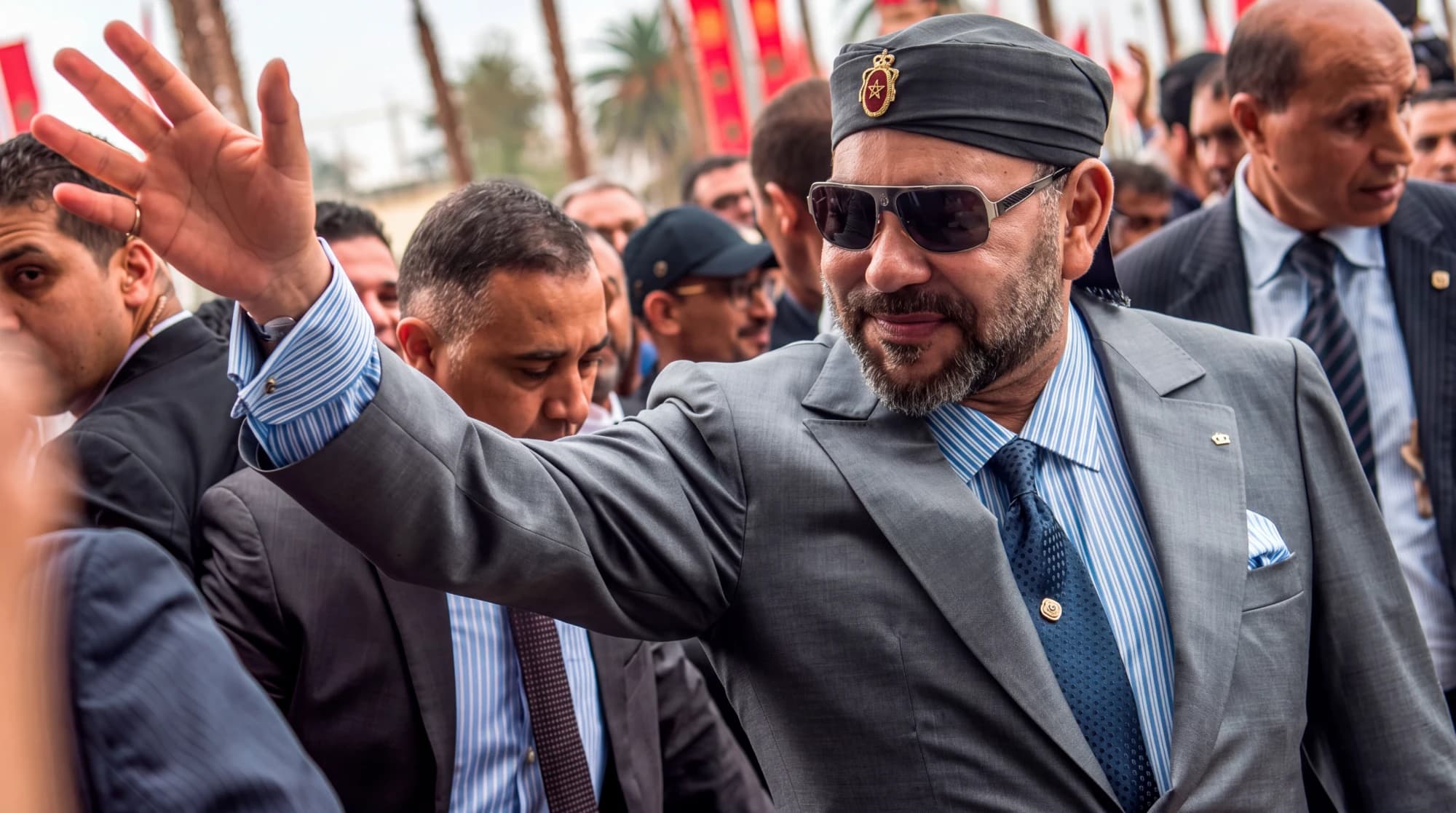 صاحب الجلالة الملك محمد السادس
